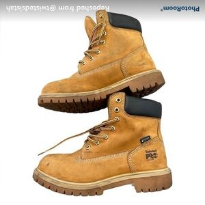 Timberland Pro Anti Fatigue Lace Up Work Boots 8